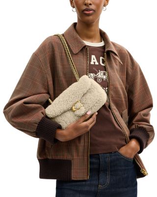 Tabby 20 Shearling Shoulder Bag