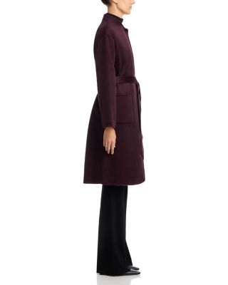 High Collar Wool Coat