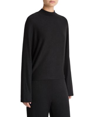 Cozy Dolman Sleeve Mock Neck Top
