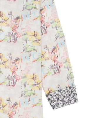 Payson Floral Long Sleeve Woven Shirt