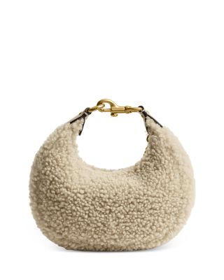 Jonie Mini Shearling Crossbody