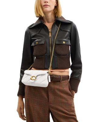 Tabby 19 Quilted Leather Chain Crossbody