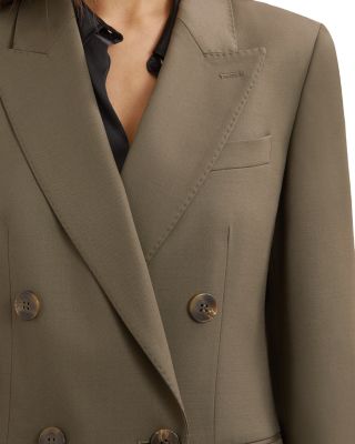 Solene Double Breasted Blazer
