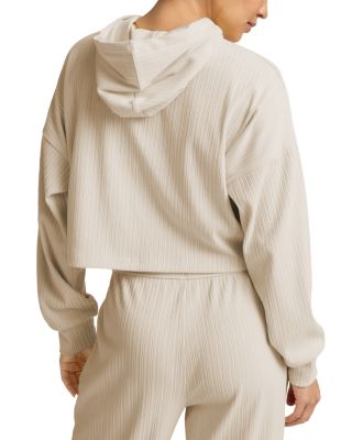 Breathe Easy Ribbed Hoodie