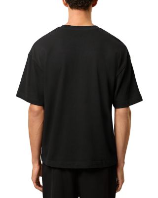 Oversized Fit Rainer Motif Tee