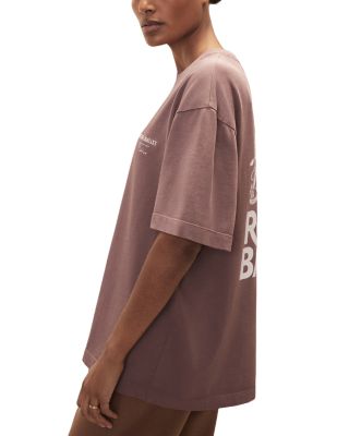 Unisex Oversized Fit Principal Embroidered Tee