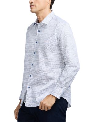 Akehurst Patterned Long Sleeve Woven Shirt