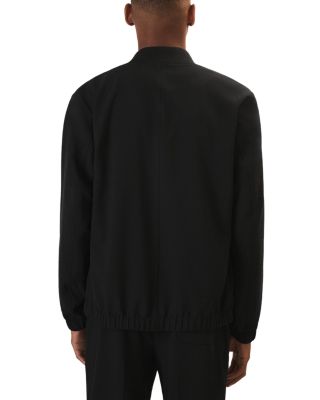 Sante Textured Bomber Jacket