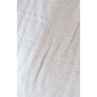 Linen Blend King Pillowcase, Set of 2