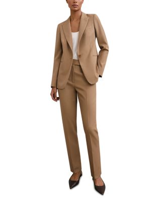 Jade Peak Lapel Blazer