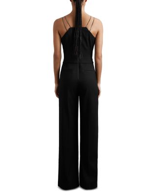 Olara Chain Detail Jumpsuit