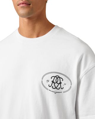 Cuthbert Oversized Bishopsgate Printed Tee