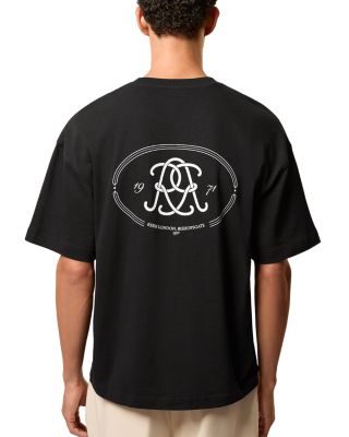 Oversized Fit Bishopsgate Printed Tee