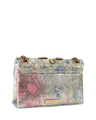 Kensington Medium Embellished Tapestry Convertible Crossbody