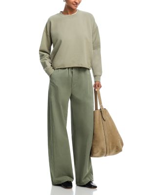 Jamie Patch Crew Sweatshirt