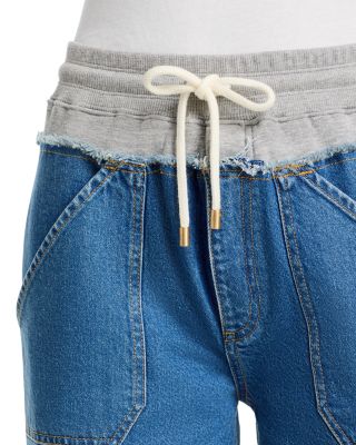 Serena High Rise Ankle Jeans in Horizon/Heather Grey