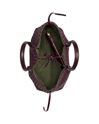 Pinacoteca Intrecciato Leather &amp; Suede Reversible Tote