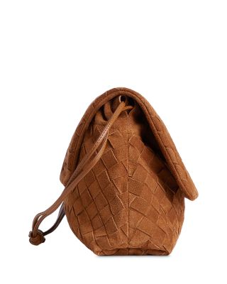 Giorno Intrecciato Suede Dustbag