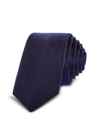 Silk Skinny Solid Tie