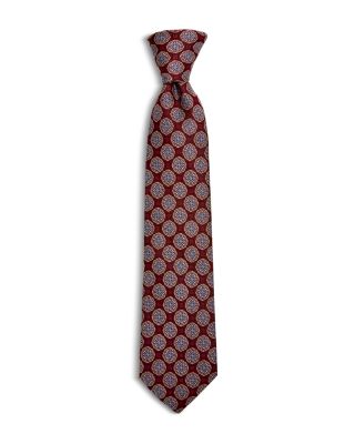 Silk Classic Medallion Tie