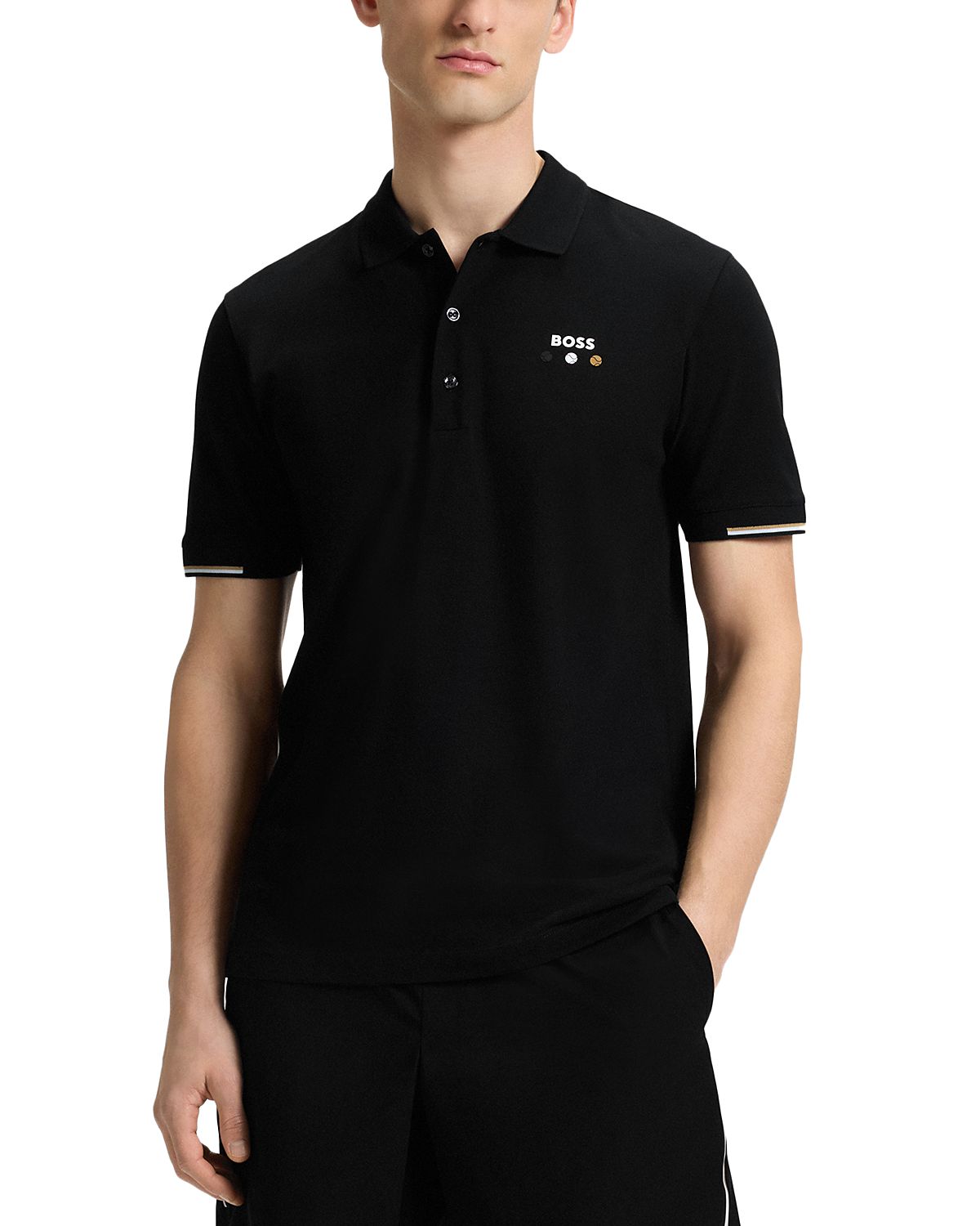 Boss Paddy Boss Open Polo Shirt