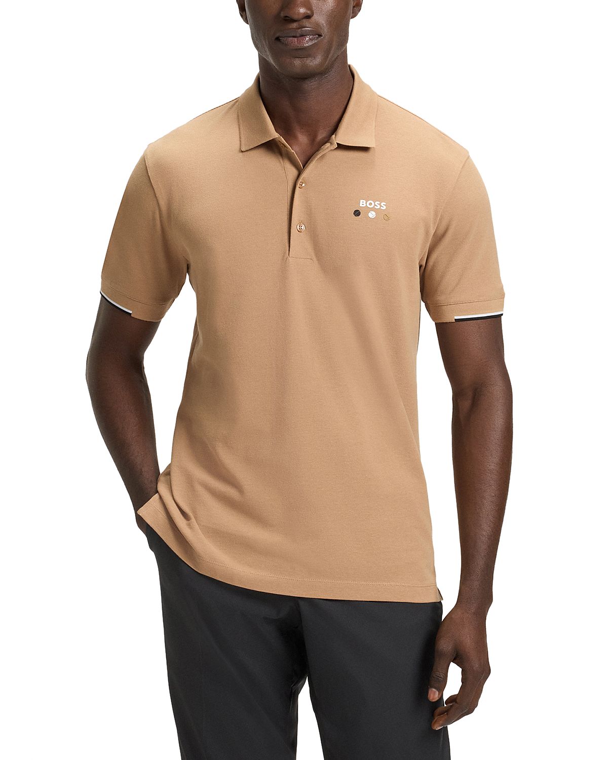 Boss Paddy Boss Open Polo Shirt