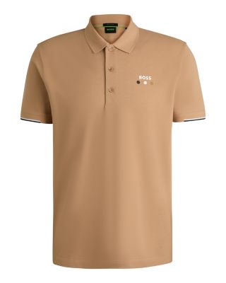 Paddy Boss Open Polo Shirt
