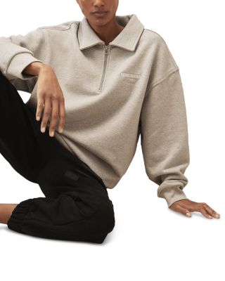 Basque Heavyweight Embroidered Sweatshirt