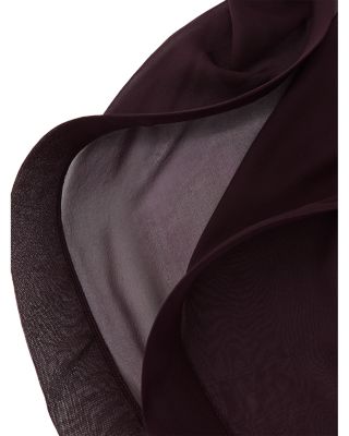 Rhianna Silk Drape Bandeau Top