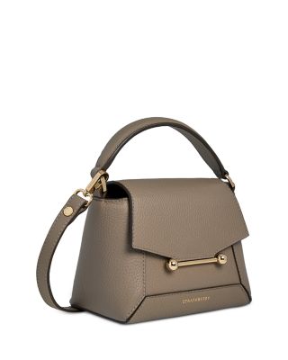 Mosaic Nano Leather Top Handle Bag