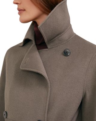 Luna Long Blindseam Coat