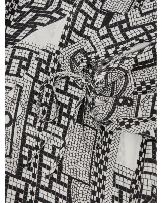 Harry Tile Print Blouse