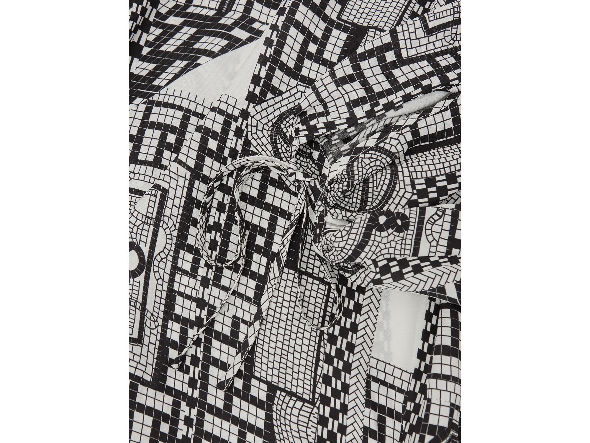 Harry Tile Print Blouse — Image 5