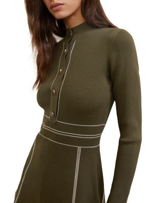 Alex Stitch Detail Minidress