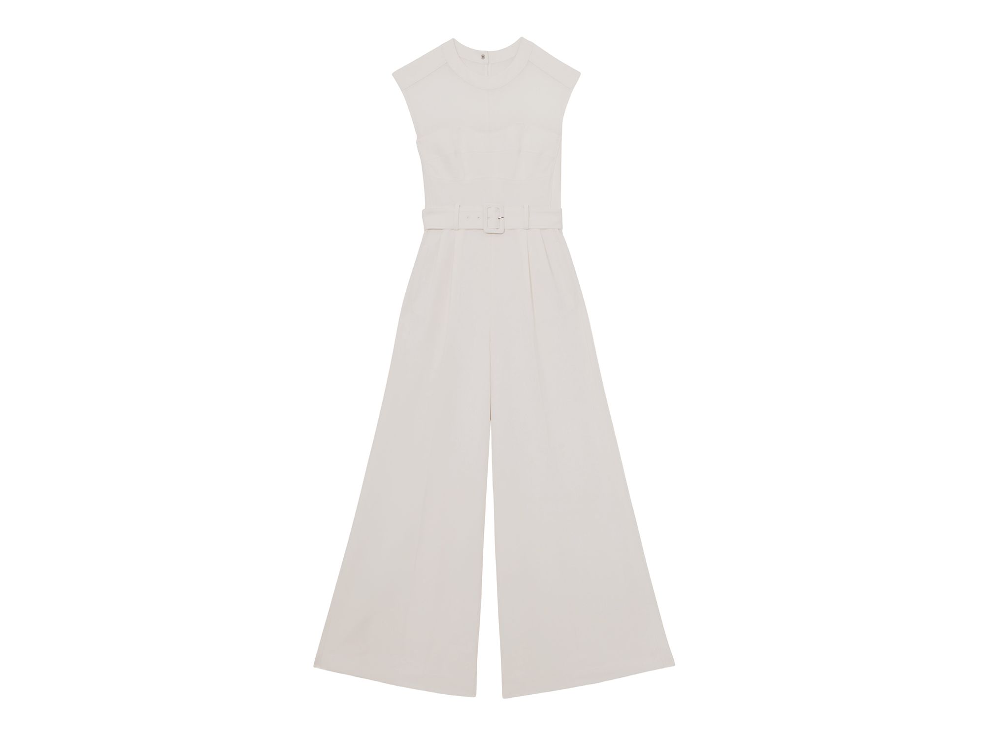 Alba Belted Jumpsuit — Image 6