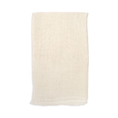River Oversized Linen Throw Blanket