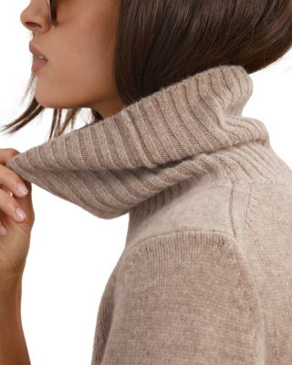 Esme Cashmere Roll Neck Sweater
