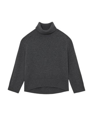 Brooklyn Wool & Cashmere Roll Neck Sweater