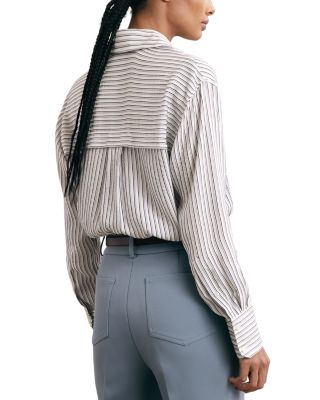 Annika Striped Shirt