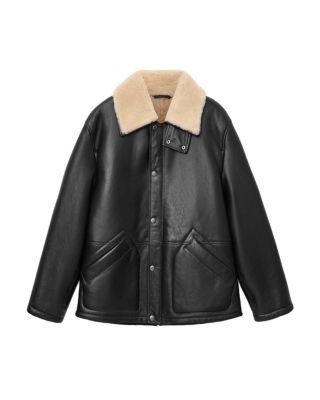 Deunia Shearling Coat