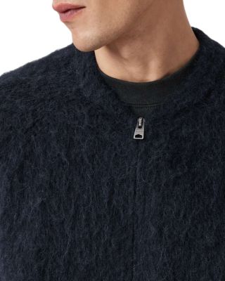 Sonny Zip Cardigan Sweater