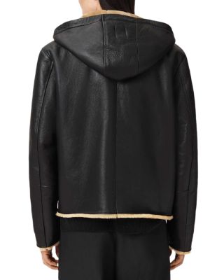 Mostyn Shearling Reversible Bomber Jacket