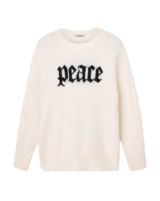 Peace Crewneck Sweater