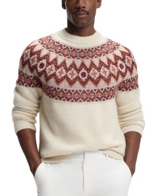 Hisle Relaxed Fit Fair Isle Sweater
