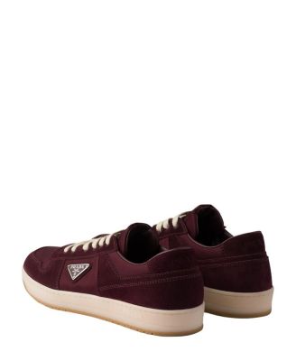  Men's Downtown Re-Nylon and Suede Sneakers