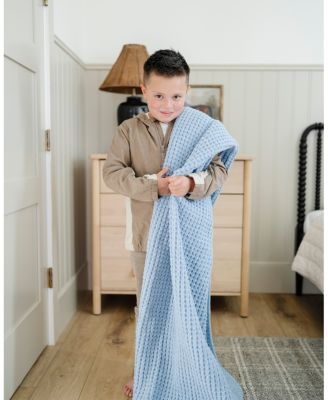  Waffle Knit Blanket - Little Kid, Big Kid