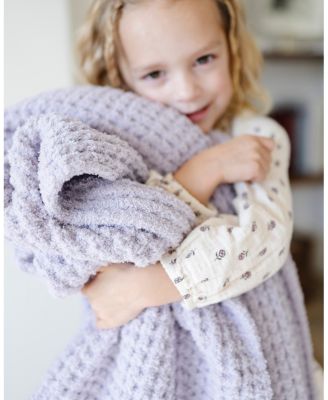  Waffle Knit Blanket - Little Kid, Big Kid