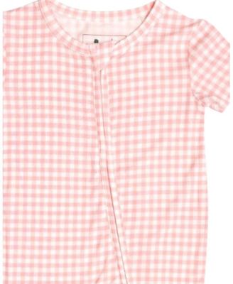  Girls' Sugar Gingham Bamboo Sleeper - Baby