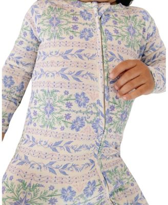  Girls' Spring Cascade Bamboo Sleeper - Baby