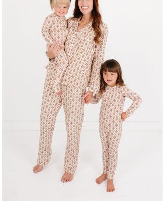 Holly Trellis Bamboo Pajama Set